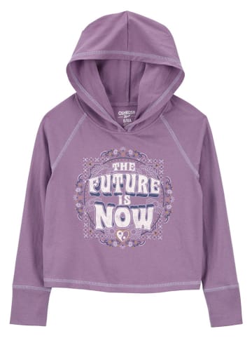 OshKosh Hoodie in Lila