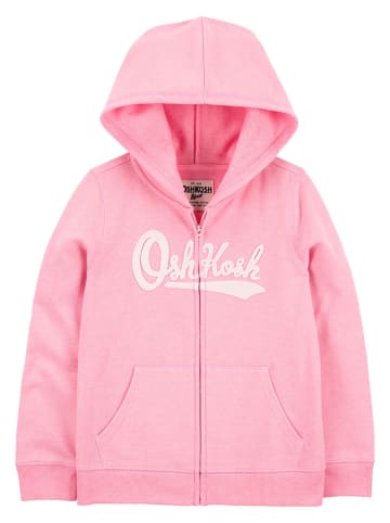 OshKosh Sweatvest lichtroze