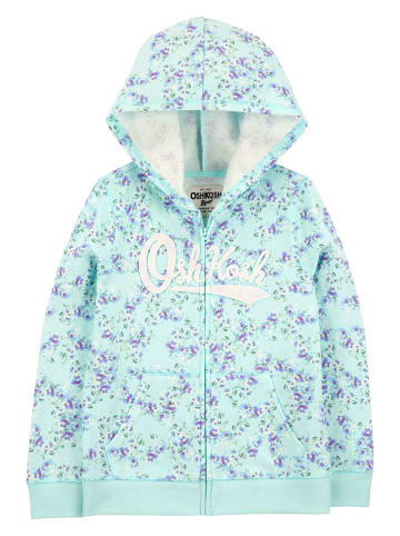OshKosh Sweatjacke in Türkis