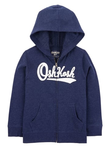 OshKosh Sweatjacke in Dunkelblau