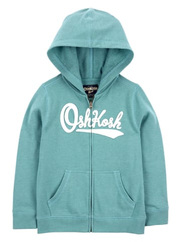 OshKosh Sweatjacke in Türkis