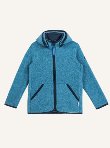 finkid Woll-Fleecejacke "Luonto" in Blau