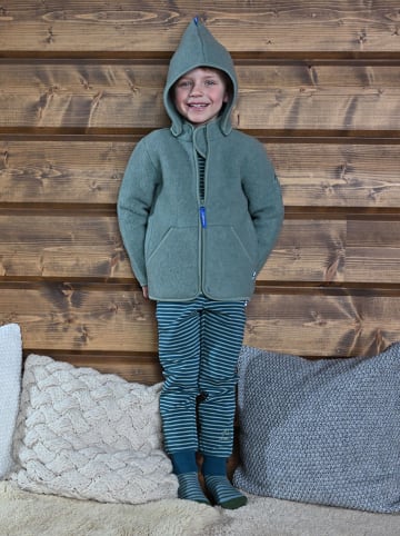 finkid Woll-Fleecejacke "Luonto" in Blau