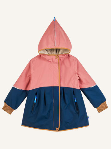 finkid Winterjacke "Aina Mukka" in Rosa/ Dunkelblau