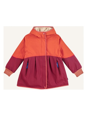 finkid Winterjacke "Aina Mukka" in Orange/ Rot