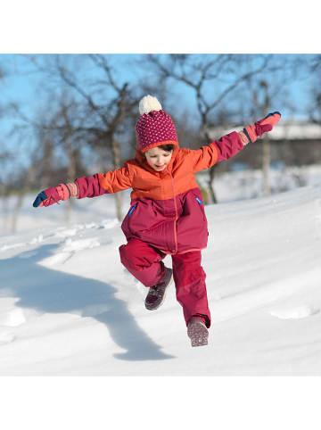 finkid Winterjacke "Aina Mukka" in Orange/ Rot