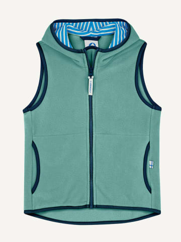 finkid Fleece bodywarmer "Poppeli" groen