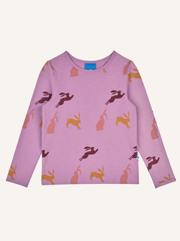 finkid Longsleeve "Juhannus" mauve/meerkleurig