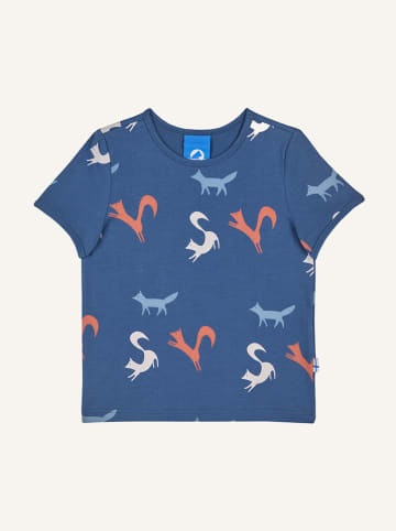 finkid Shirt "Ilta" in Dunkelblau/ Bunt
