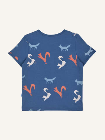 finkid Shirt "Ilta" in Dunkelblau/ Bunt
