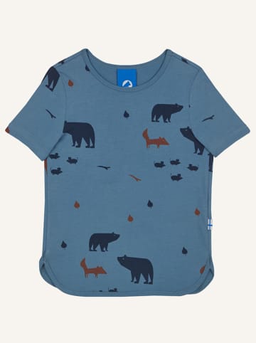 finkid Shirt "Ilta" donkerblauw