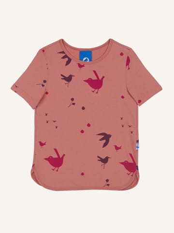 finkid Shirt "Ilta" in Hellbraun