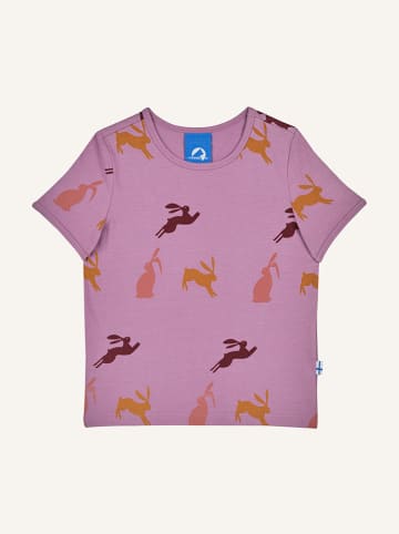 finkid Shirt "Ilta" in Mauve/ Bunt