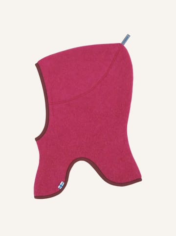 finkid Sturmhaube "Luola Wool" in Pink
