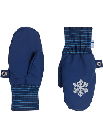 finkid Funktionsfäustlinge "Rukkanen" in Blau