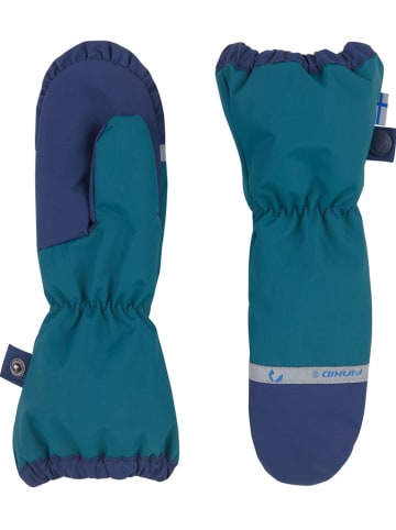 finkid Fäustlinge "Pakkanen" in Blau