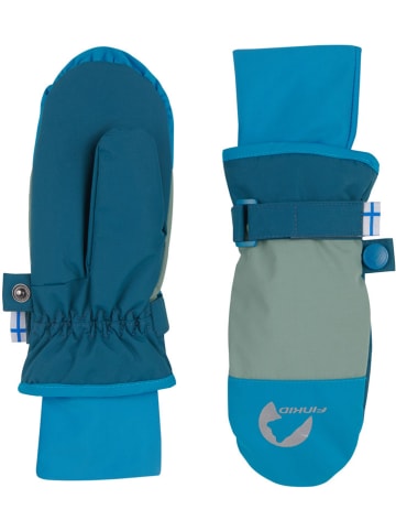 finkid Fäustlinge "Kirjava" in Blau
