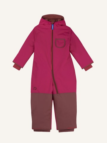 finkid Schneeanzug "Pikku Winter Sport" in Fuchsia