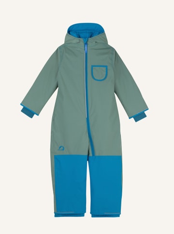finkid Sneeuwpak "Pikku Winter Sport" groen/blauw