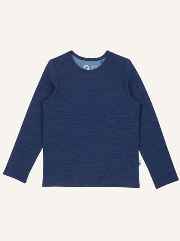 finkid Longsleeve "Taamo soft" in Dunkelblau