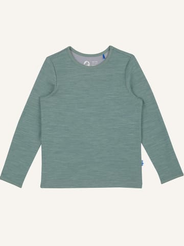 finkid Longsleeve "Taamo soft" in Grün