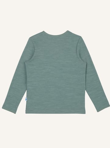 finkid Longsleeve "Taamo soft" in Grün
