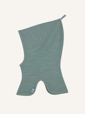finkid Bivakmuts "Luola Soft" groen