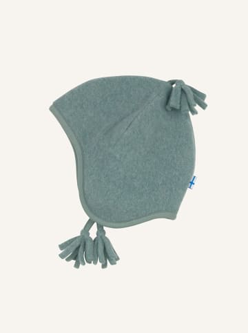 finkid Wollen muts "Norsu" groen