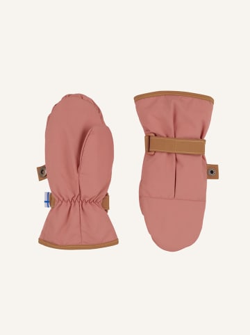 finkid Fäustlinge "Lumipallo" in Rosa