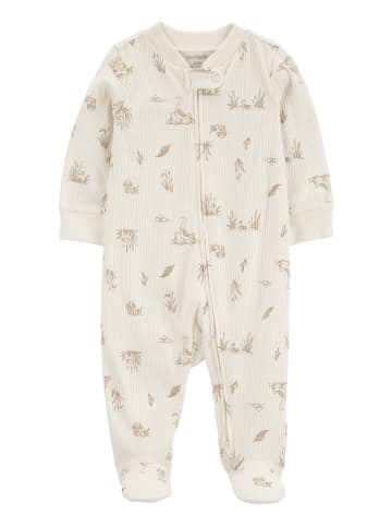 carter's Strampler in Creme