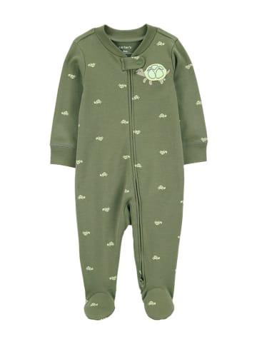carter's Śpioszki w kolorze khaki