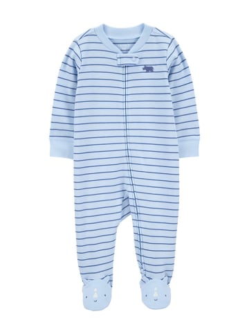 carter's Strampler in Hellblau