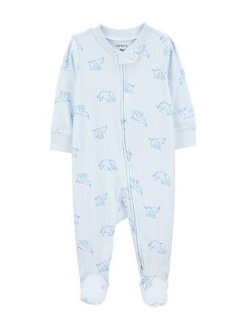 carter's Strampler in Hellblau