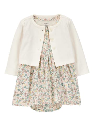 carter's 2-delige outfit beige