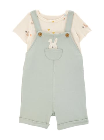 carter's 2tlg. Outfit in Grün