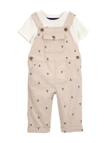 carter's 2-delige outfit beige