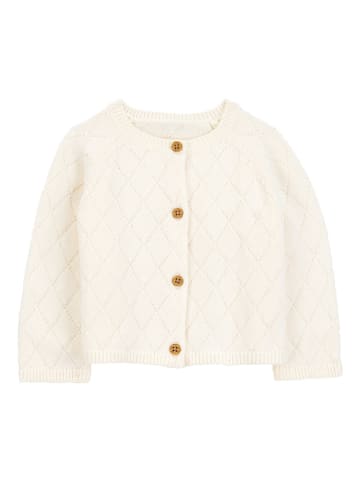 carter's Cardigan in Creme