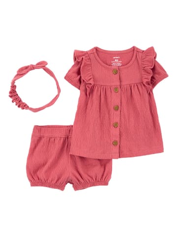 carter's 3tlg. Outfit in Pink