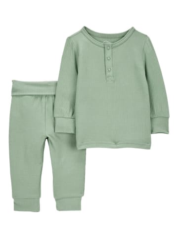 carter's 2-częściowy zestaw w kolorze khaki