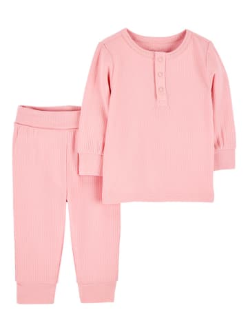 carter's 2-delige outfit lichtroze
