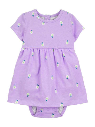 carter's Sukienka-body w kolorze fioletowym