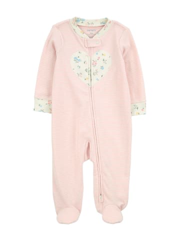 carter's Strampler in Rosa