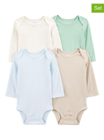 carter's 4-delige set: rompers meerkleurig