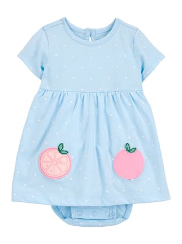 carter's Romperjurk lichtblauw