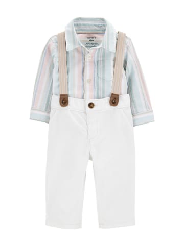 carter's 3-delige outfit meerkleurig