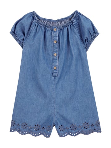 carter's Jeans-Jumpsuit in Blau
