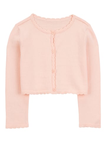carter's Cardigan in Rosa
