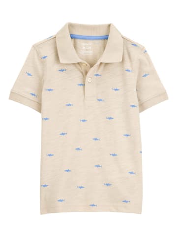 carter's Poloshirt in Beige