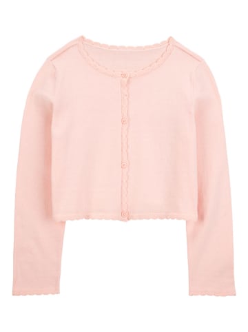 carter's Cardigan in Rosa