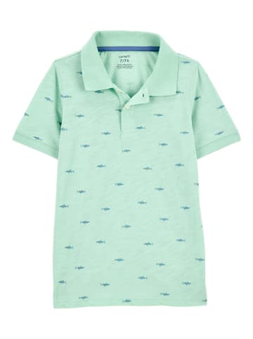 carter's Poloshirt in Grün